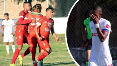 La Real Sociedad le empató 2-2 al Olimpia tras estar abajo en el marcador 0-2 en Olanchito.