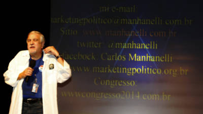Carlos Manhanelli sugirió a los aspirantes políticos estar al tanto de la realidad nacional y trabajar los votos en la calle.