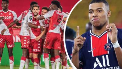 El Mónaco perdía 0-2 contra el PSG, dio la vuelta y terminó ganando 3-2 en la Ligue 1-