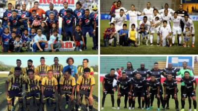 Motagua, Olimpia, Real España y Honduras Progreso representarán a Honduras en la Concachampions.