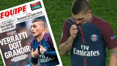 Marco Verratti ha sido ofrecido al Barça a través de su representante.