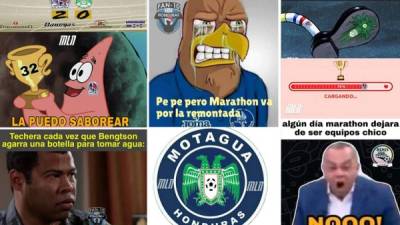 Los memes que dejó la victoria del Olimpia (2-0) sobre el Marathón en la final de ida del Torneo Apertura 2020-2021 de la Liga Nacional de Honduras.