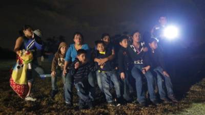 Unicef pide a las autoridades mexicanas proteger a los niños migrantes centroamericanos. Foto archivo.