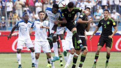 Honduras jugará de local frente a México bajo una fuerte temperatura.