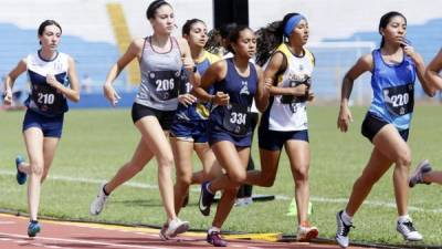 Los participantes compiten en la edades de 14 a 19 años, femenino y masculino.