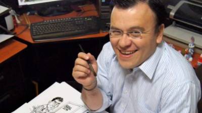 Ángel Darío Banegas es un reconocido caricaturista de Honduras y por primera vez busca la presidencia de Honduras.