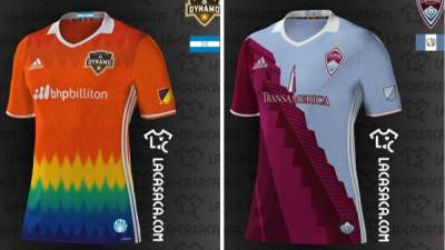 Como un pedido especial de la MLS, el sitio web LaCasaca.com ha realizado camisetas de los 20 equipos que componen la competición con diseños especiales en homenaje al “Mes de la Herencia Hispana”, honrando las raíces latinas/hispanas y su cultura de futbolistas que han juegan y han jugado en esta liga. Serán utilizadas del 15 de septiembre al 15 de octubre.