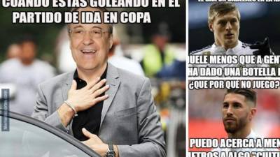 El Real Madrid ha goleado sin problemas al Cultural Leonesa en la Copa del Rey y los memes no se han hecho esperar en las redes sociales. Mira los mejores.