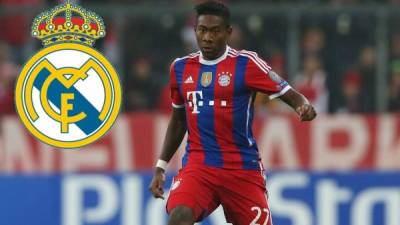 El austríaco David Alaba interesa al Real Madrid.