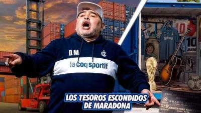 La muerte Diego Maradona sigue siendo noticia. En esta ocasión se han revelado en qué partes del mundo se encuentran los tesoros más valiosos del astro argentino.¿Quiénes tienen el privilegio de tenerlos?