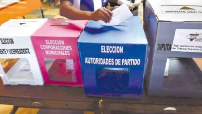 Este 14 de marzo se realizarán las elecciones primarias en Honduras. Imagen de archivo.