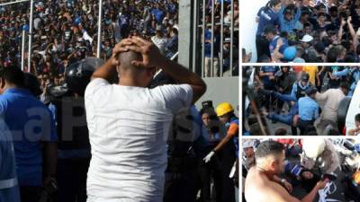 Previo a la gran final Motagua-Honduras Progreso se generó un caos en las afueras del estadio Nacional , una avalancha de aficionados que querían entrar al sector de silla, lo que provocó que tres personas perdieran la vida por asfixia.