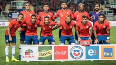 La selección de Chile llega obligado a derrotar al combinado catracho tras perder 2-3 ante Costa Rica. FOTO LA ROJA.