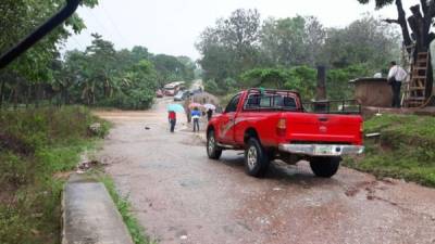 La comunidad de Icoteas en Limón, departamento de Colón.