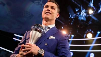 Cristiano Ronaldo ha ganado dos veces el premio de The Best.