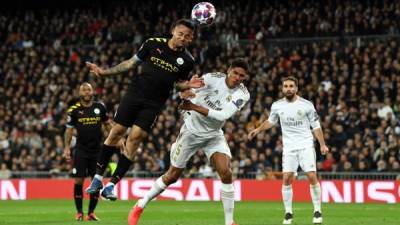 El Real Madrid perdió 1-2 en el partido de ida contra el Manchester City.