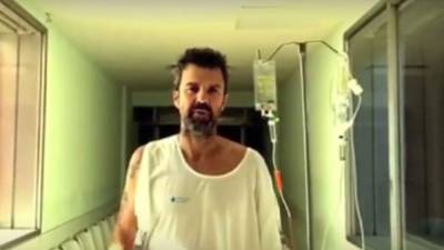 El cantante del grupo español Jarabe de Palo, Pau Donés, fue diagnosticado con cáncer de colon.