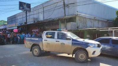 La balacera se registró en el centro de Sonaguera.