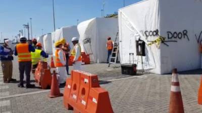 Cada hospital es un espacio integral con laboratorio, sala de emergencia, UCI, plantas de generación y eliminación de desechos médicos y sistemas de tratamiento de aire y de gases.