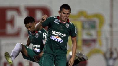 Kevin Espinoza fue titular con el Marathón en el partido frente al Honduras Progreso. Foto Neptalí Romero