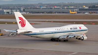 El vuelo CA876 de Air China regresó esta mañana al aeropuerto París-Charles de Gaulle tras recibir una amenaza terrorista.