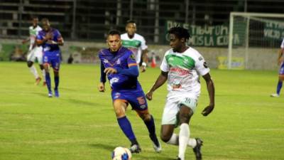 Platense y UPN igualaron en el estadio Excélsior.