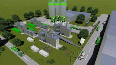 Con la nueva planta en Choloma, Argos tendrá una capacidad instalada de producción de 1.7 millones de toneladas de cemento.