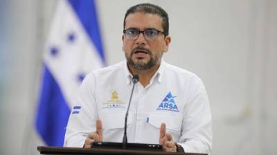 Francis Contreras, portavoz de Sinager, durante la cadena de radio y televisión sobre el coronavirus.