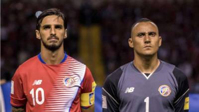 Bryan Ruiz y Keylor Navas encabezan la convocatoria de Costa Rica contra Honduras.