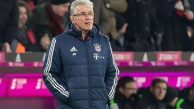 Jupp Heynckes había anunciado que dejaría el Bayern Múnich al final de la temporada.
