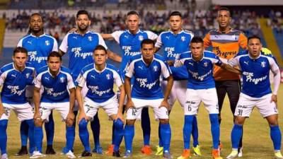 El Honduras Progreso viene en el torneo de superar a los Pumas de México.