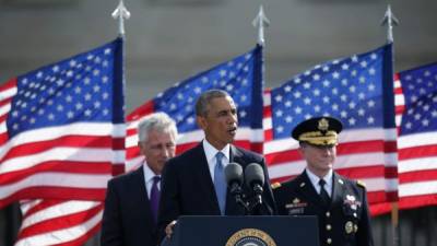 El presidente de Estados Unidos, Barack Obama, aseguró que Isis será destruido.