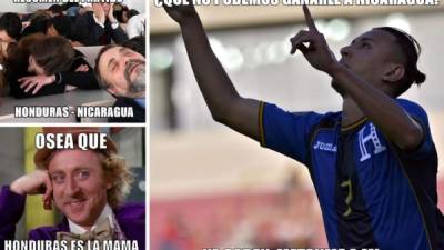 Estos son los divertidos memes que nos dejó el partido que ganó Honduras a Nicaragua en el arranque de la Copa Centroamericana 2017 de la Uncaf.
