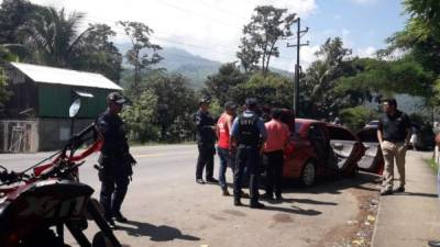 La Policía informó que este tipo de operativos continuarán ejecutándose en las distintas fronteras del país.