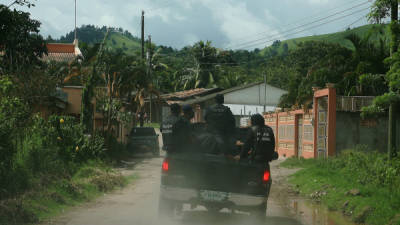 En la zona fronteriza de Copán se aseveró que desde el 2008 el capo mexicano El Chapo Guzmán utilizaba de refugio la zona, donde aseguran se le vió varias veces.