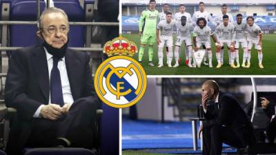 La derrota sufrida a manos del Shakhtar Donetsk dejó a varios señalados en el Real Madrid, aunque algunos se salvan de las críticas. El presidente merengue Florentino Pérez reaccionó tras esta debacle en el inicio de la Champions League 2020-2021.