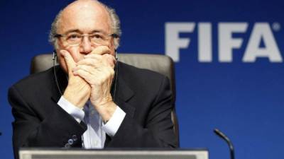 Blatter dice que no es responsable de los miembros de su Comité Ejecutivo.