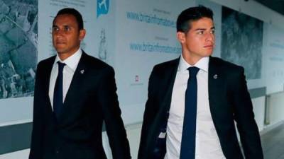 James llegaría al AC Milan, Keylor Navas podría irse del Real Madrid.