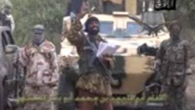 El líder Abubakar Muhamad Shekau