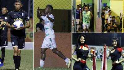 Las imágenes del partido que el Platense le ganó por goleada (0-4) al Honduras Progreso en el inicio de la jornada 9 del Torneo Clausura 2020. Fotos Neptalí Romero