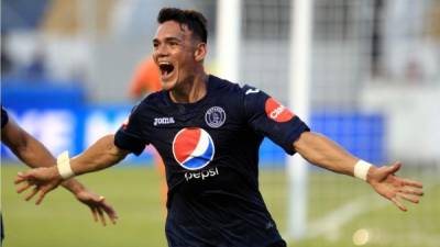 Roberto Moreira llegó en 2018 a Motagua y ha sido figura.