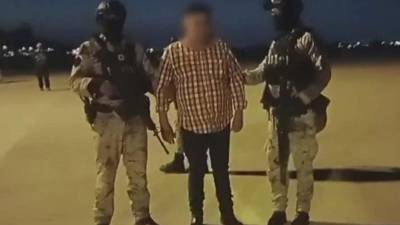 ”El Rodo” fue detenido en Jalisco por miembros del Ejército mexicano.