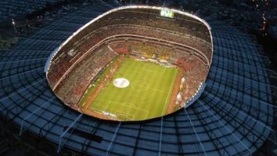 El estadio Azteca en los últimos años ha dejado de ser un fortín para el combinado mexicano.