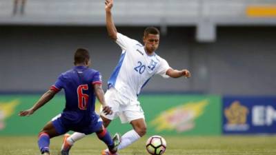 Honduras logró derrotar a Haití en el Premundial Sub-17. Foto Concacaf