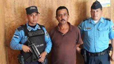 Rumilo Orellana y su hijo Denis Orellana fueron detenidos.