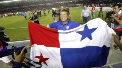 La Selección de Panamá, dirigida por el colombiano Hernán Darío Gómez, deseo suerte a la Honduras de Jorge Luis Pinto.