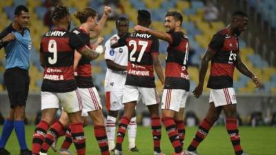 El Flamengo es el vigente campeón de América. Foto AFP.
