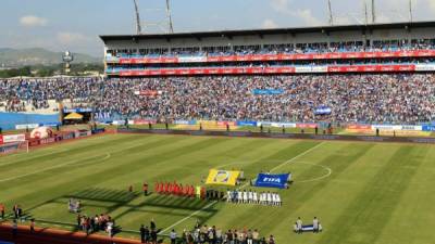Honduras empató 1-1 contra Estados Unidos en el estadio Olímpico.