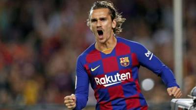 Antoine Griezmann usará un nuevo dorsal en el Barcelona.