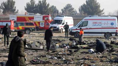 El avión ucraniano fue derribado el pasado 8 de enero debido a un 'error humano' informó la televisión estatal de Irán.